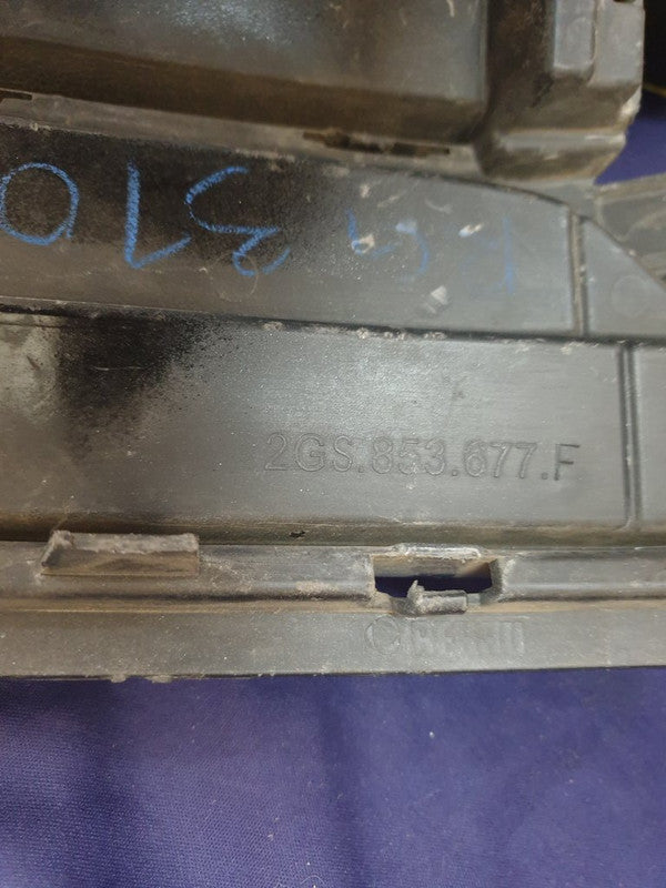 Volkswagen Polo Front Bumper Lower Grille