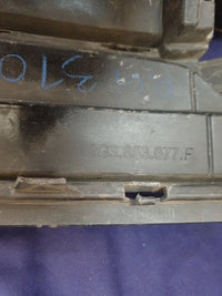 Volkswagen Polo Front Bumper Lower Grille