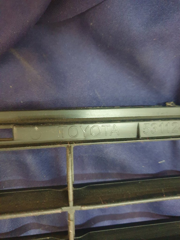 Toyota Hilux Front Bumper Lower Grille