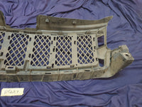 Jeep Grand Cherokee Radiator Grille Backing - Wear and tear