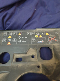 Renault Captur Radiator Grille Backing