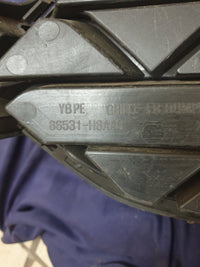 KIA Rio IV Front Bumper Lower Grille