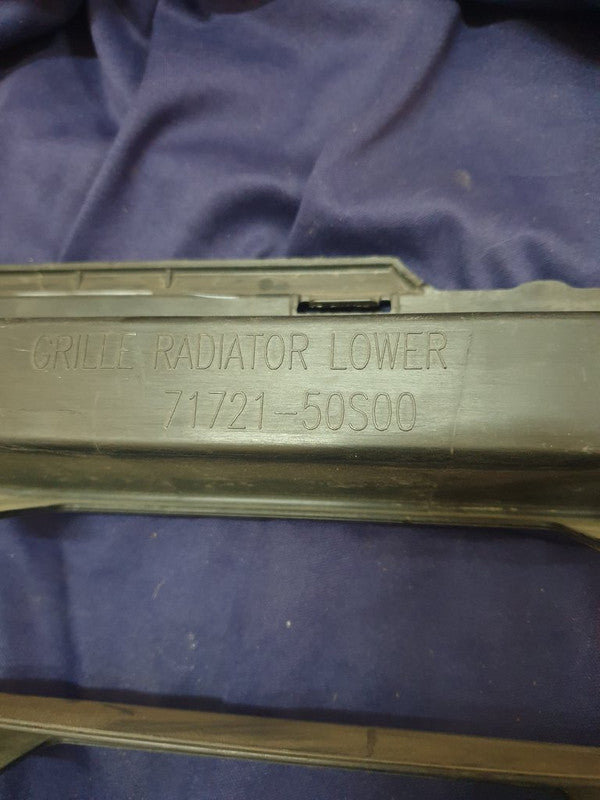 Suzuki Swift Front Bumper Lower Grille