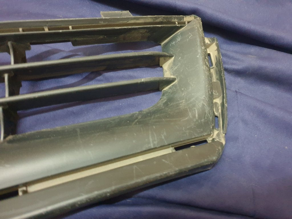 Toyota Fortuner Front Bumper Lower Grille