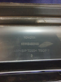 Toyota Fortuner Front Bumper Lower Grille