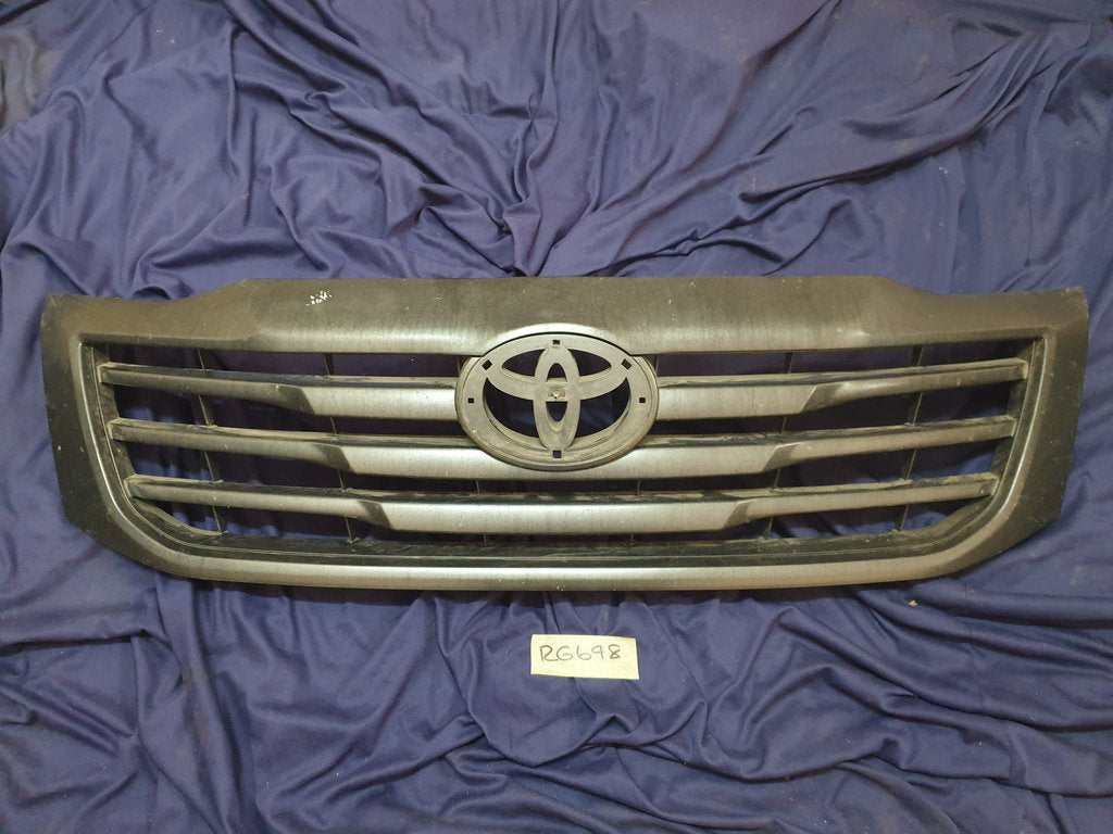 Toyota Hilux Radiator Grille - Acid Damage/Overspray on whole surface