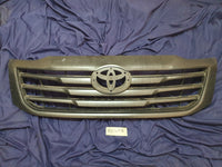 Toyota Hilux Radiator Grille - Acid Damage/Overspray on whole surface