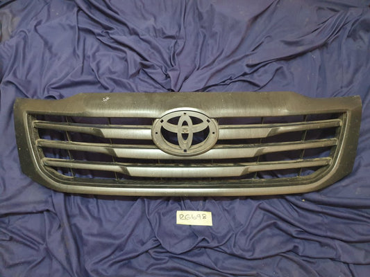 Toyota Hilux Radiator Grille - Acid Damage/Overspray on whole surface