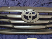Toyota Hilux Radiator Grille - Acid Damage/Overspray on whole surface