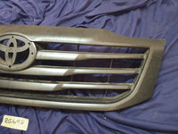 Toyota Hilux Radiator Grille - Acid Damage/Overspray on whole surface