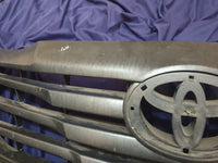 Toyota Hilux Radiator Grille - Acid Damage/Overspray on whole surface