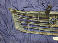 Toyota Hilux Radiator Grille - Acid Damage/Overspray on whole surface