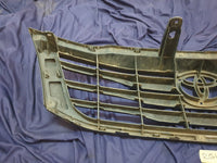 Toyota Hilux Radiator Grille - Acid Damage/Overspray on whole surface
