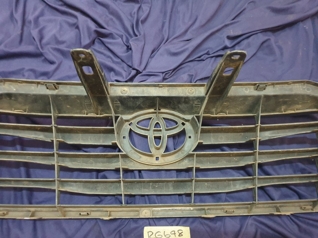 Toyota Hilux Radiator Grille - Acid Damage/Overspray on whole surface