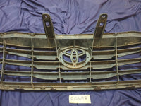 Toyota Hilux Radiator Grille - Acid Damage/Overspray on whole surface