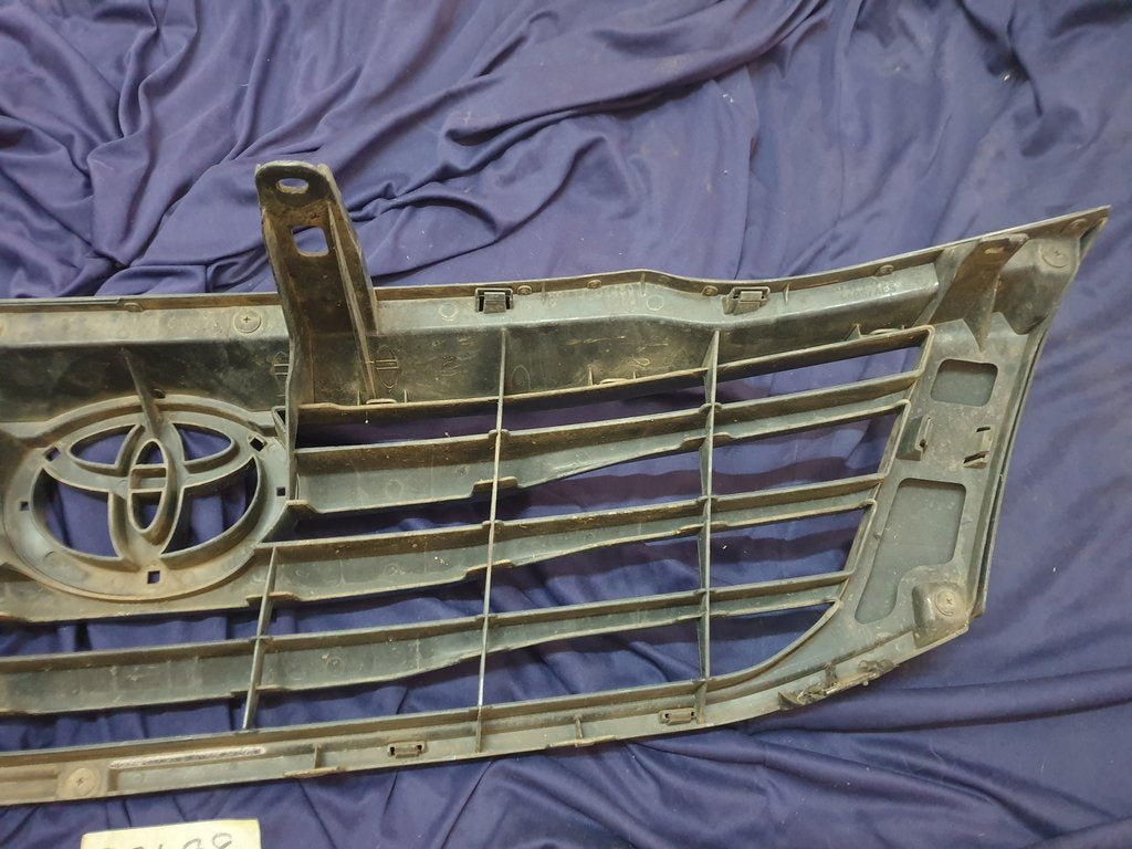 Toyota Hilux Radiator Grille - Acid Damage/Overspray on whole surface