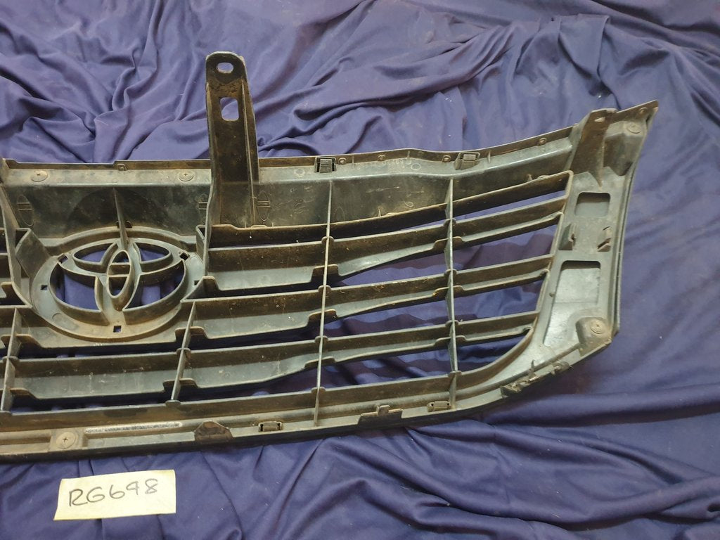 Toyota Hilux Radiator Grille - Acid Damage/Overspray on whole surface