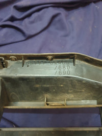 Toyota Hilux Radiator Grille - Acid Damage/Overspray on whole surface