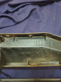 Toyota Hilux Radiator Grille - Acid Damage/Overspray on whole surface