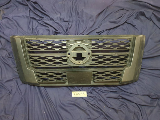 Nissan Navara Radiator Grille Backing