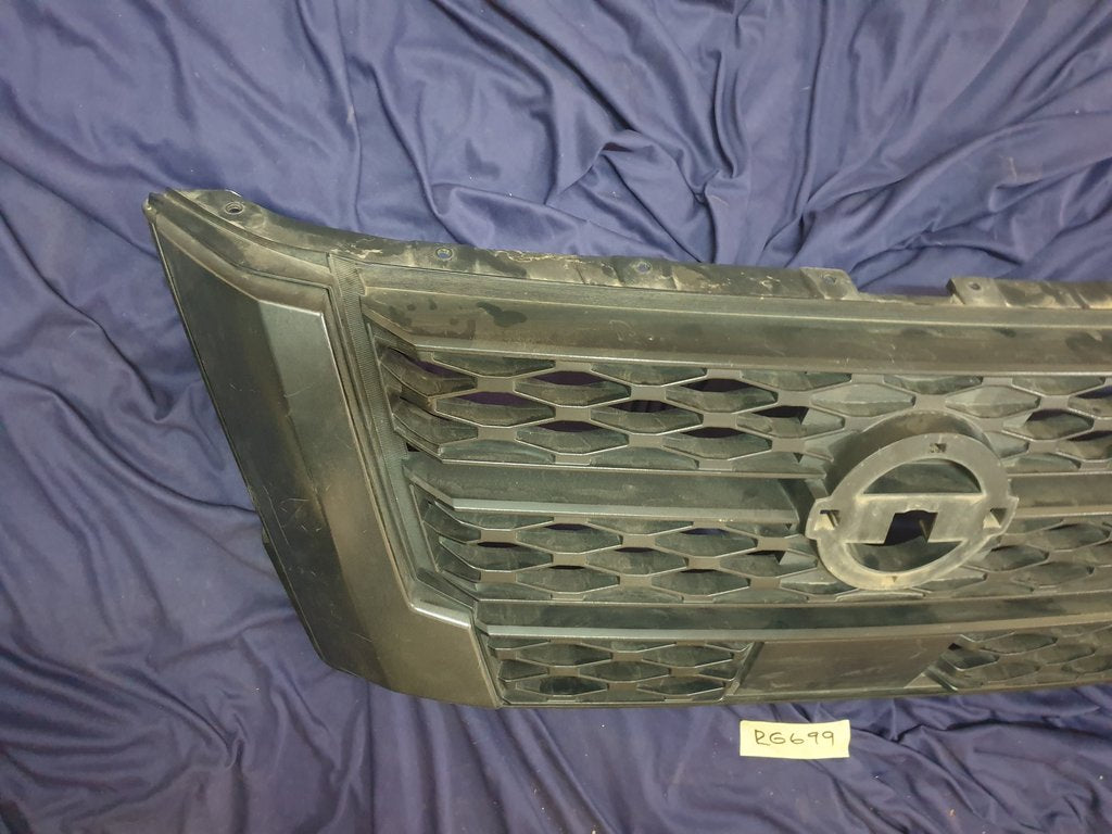 Nissan Navara Radiator Grille Backing