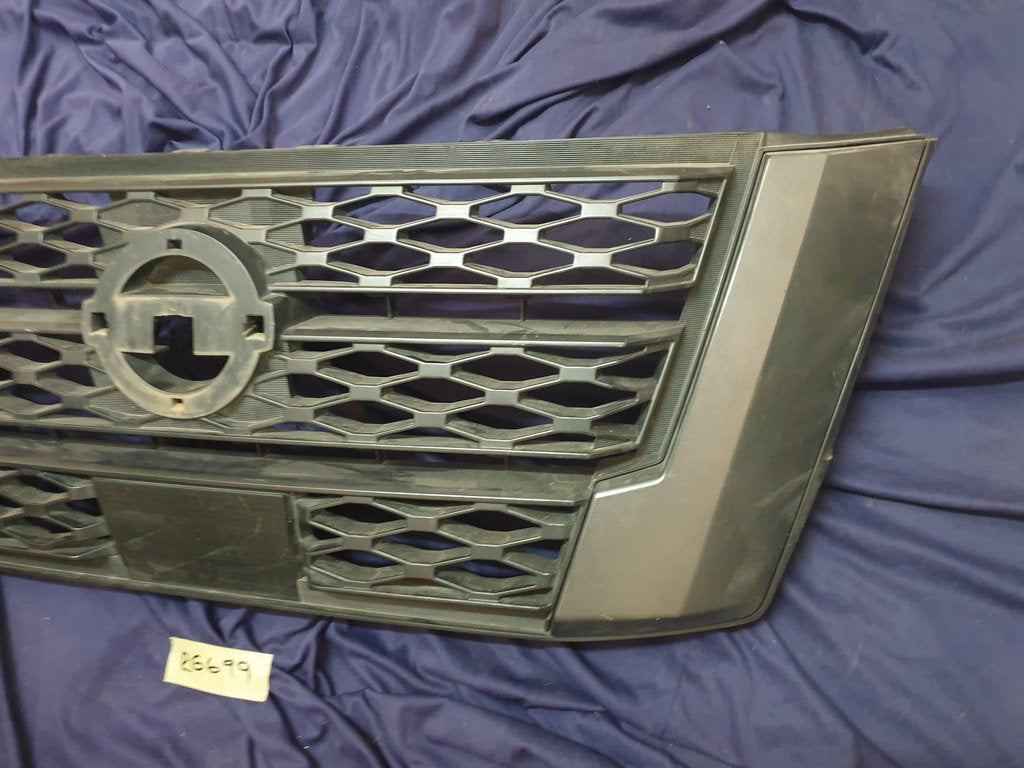 Nissan Navara Radiator Grille Backing