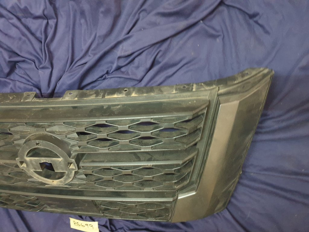 Nissan Navara Radiator Grille Backing