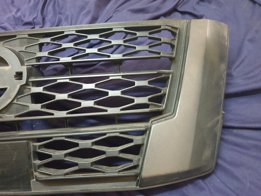 Nissan Navara Radiator Grille Backing