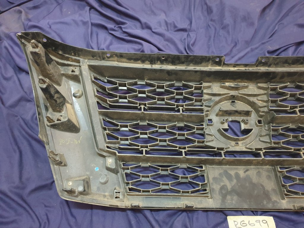 Nissan Navara Radiator Grille Backing