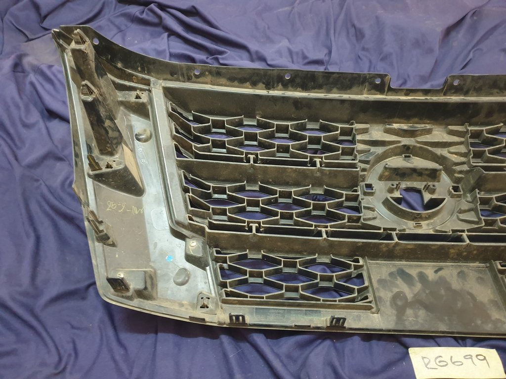Nissan Navara Radiator Grille Backing