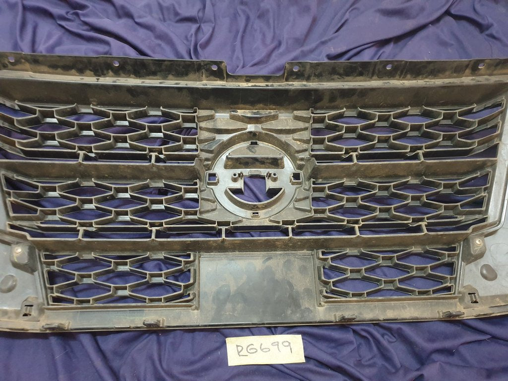 Nissan Navara Radiator Grille Backing