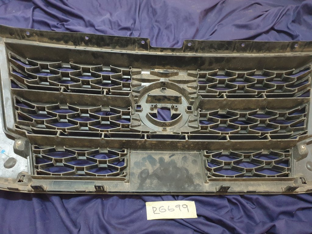 Nissan Navara Radiator Grille Backing