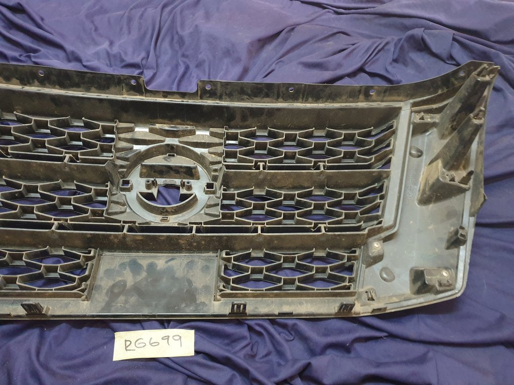 Nissan Navara Radiator Grille Backing