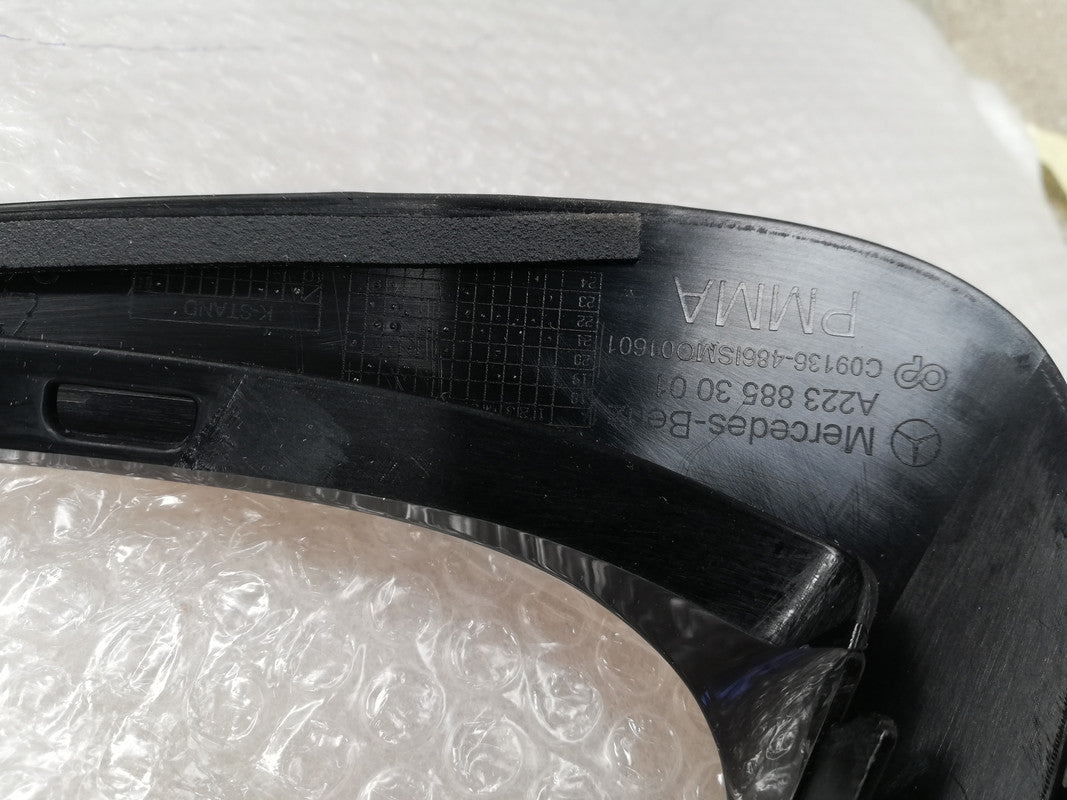 Mercedes-Benz S-Class W223 2022 Right Front Bumper Moulding