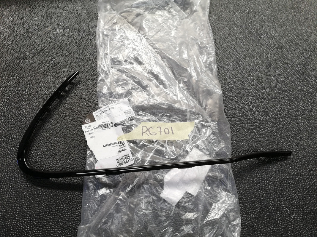 Mercedes-Benz S-Class W223 2022 Right Front Bumper Moulding Trim