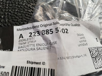 Mercedes-Benz S-Class W223 2022 Right Front Bumper Moulding Trim