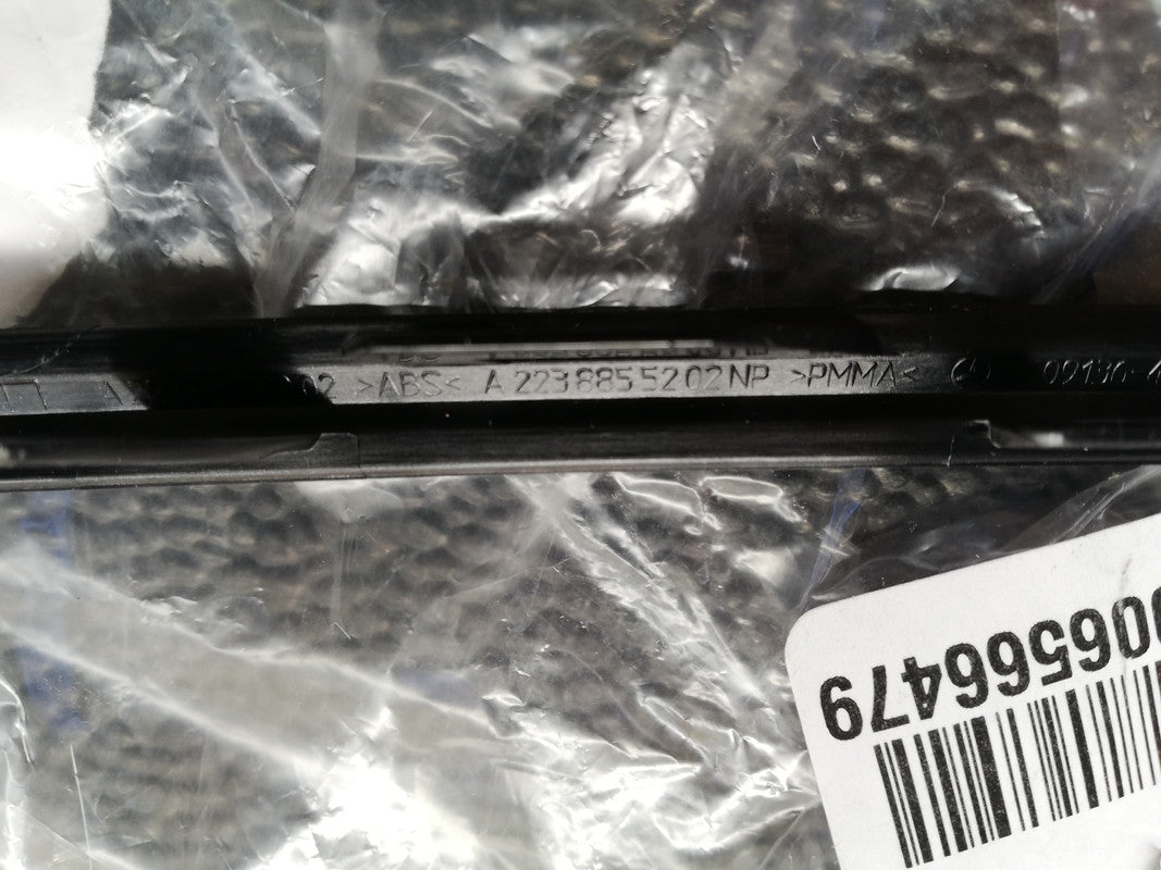 Mercedes-Benz S-Class W223 2022 Right Front Bumper Moulding Trim