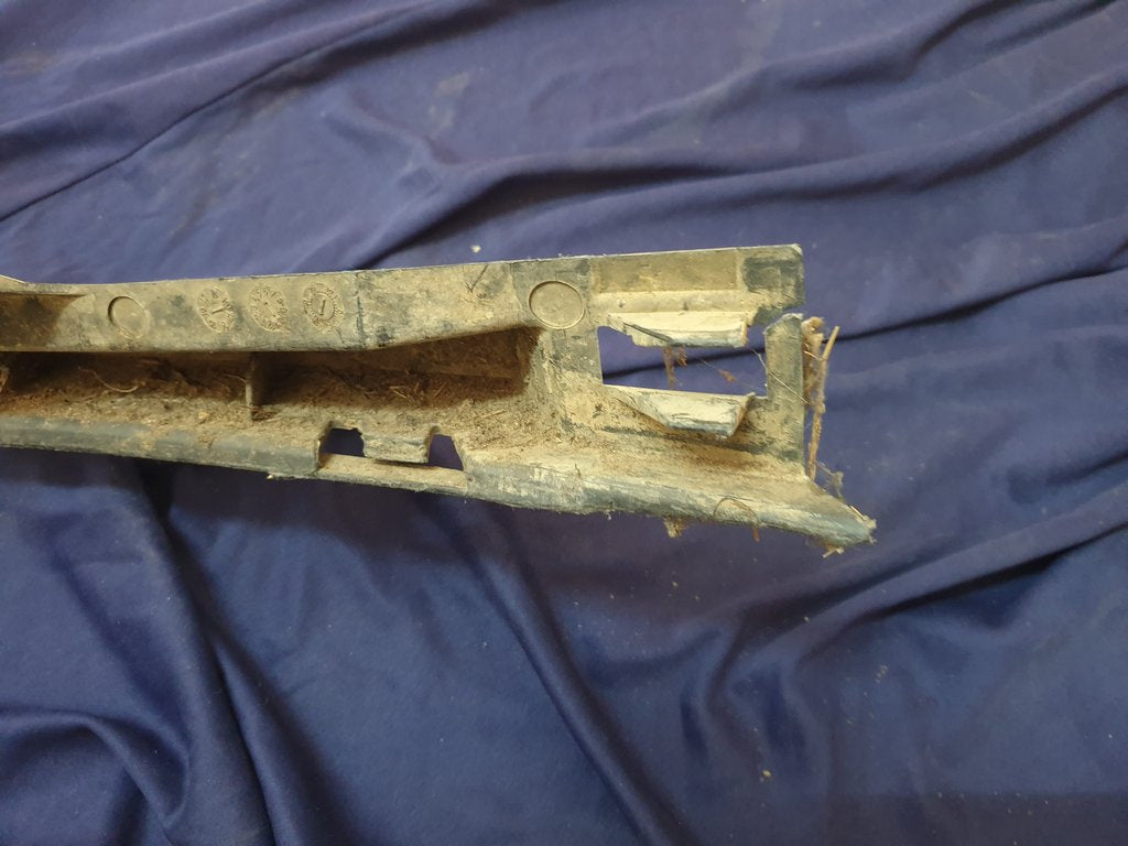 Mercedes-Benz C-Class W205 Front Bumper Lower Mesh Grille