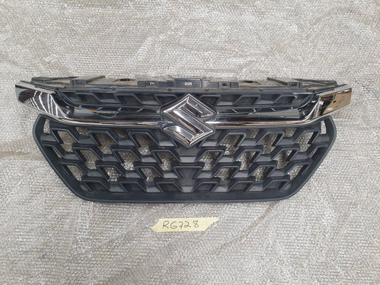 Suzuki Vitara Brezza Radiator Grille Assy with Emblem/Badge