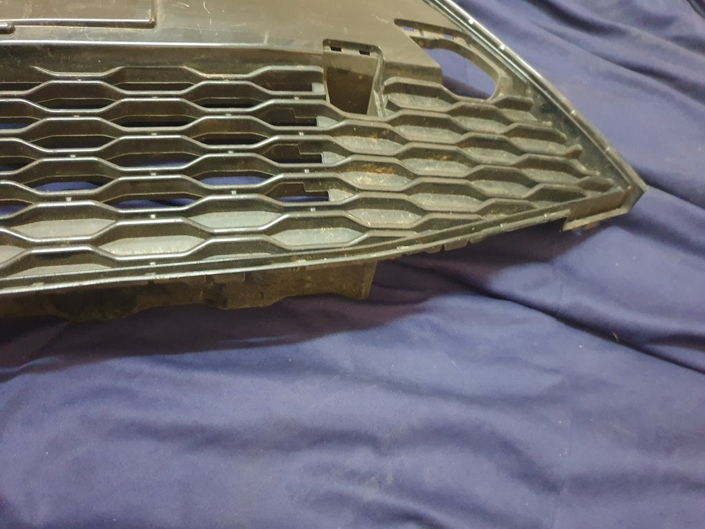 Toyota Aygo Front Bumper Lower Grille