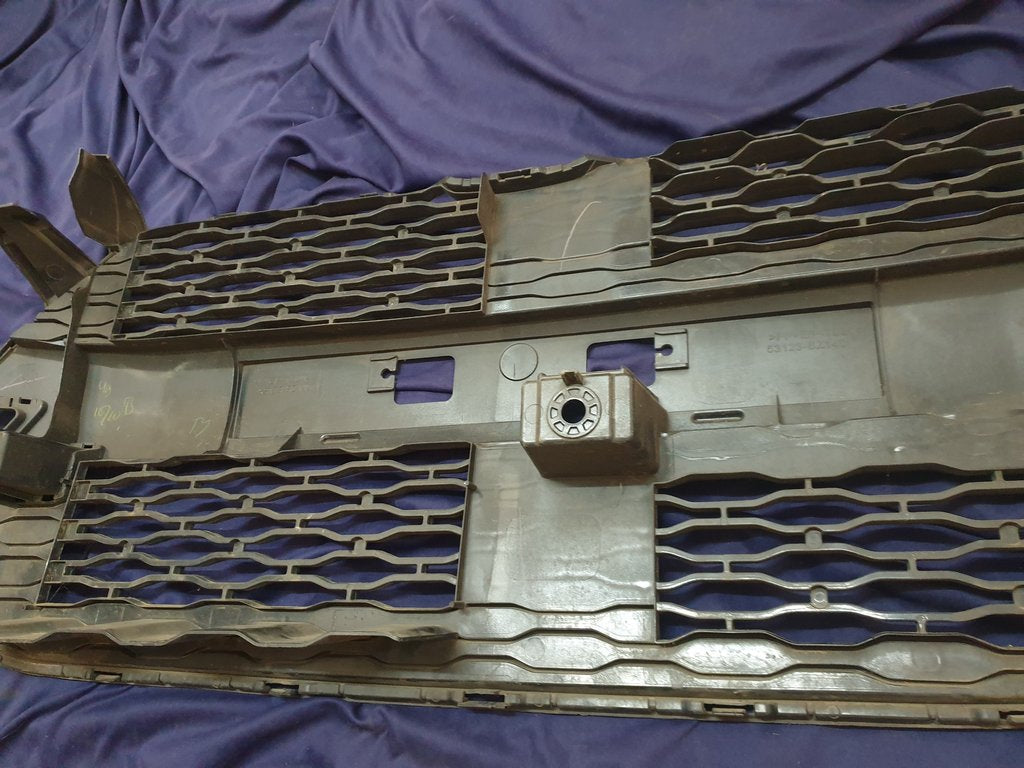 Toyota Aygo Front Bumper Lower Grille