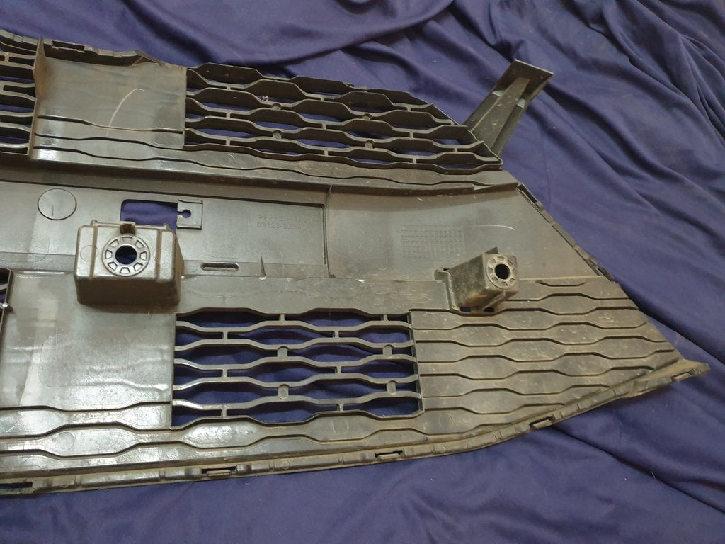 Toyota Aygo Front Bumper Lower Grille