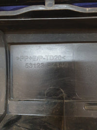 Toyota Aygo Front Bumper Lower Grille