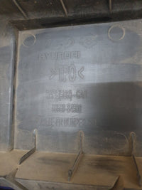 Hyundai Grand i10 Front Bumper Lower Grille