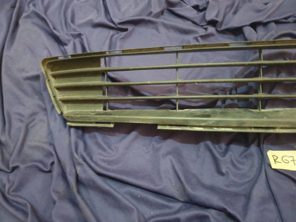 Toyota Corolla Front Bumper Lower Grille
