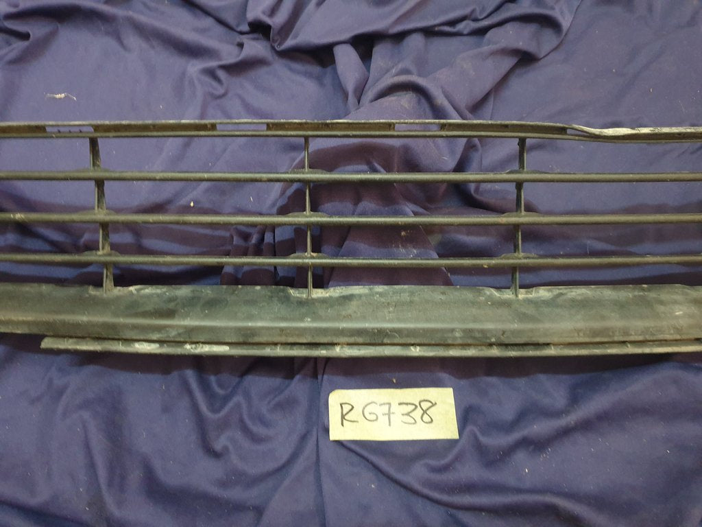 Toyota Corolla Front Bumper Lower Grille
