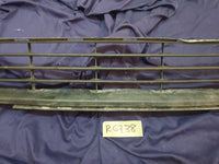 Toyota Corolla Front Bumper Lower Grille