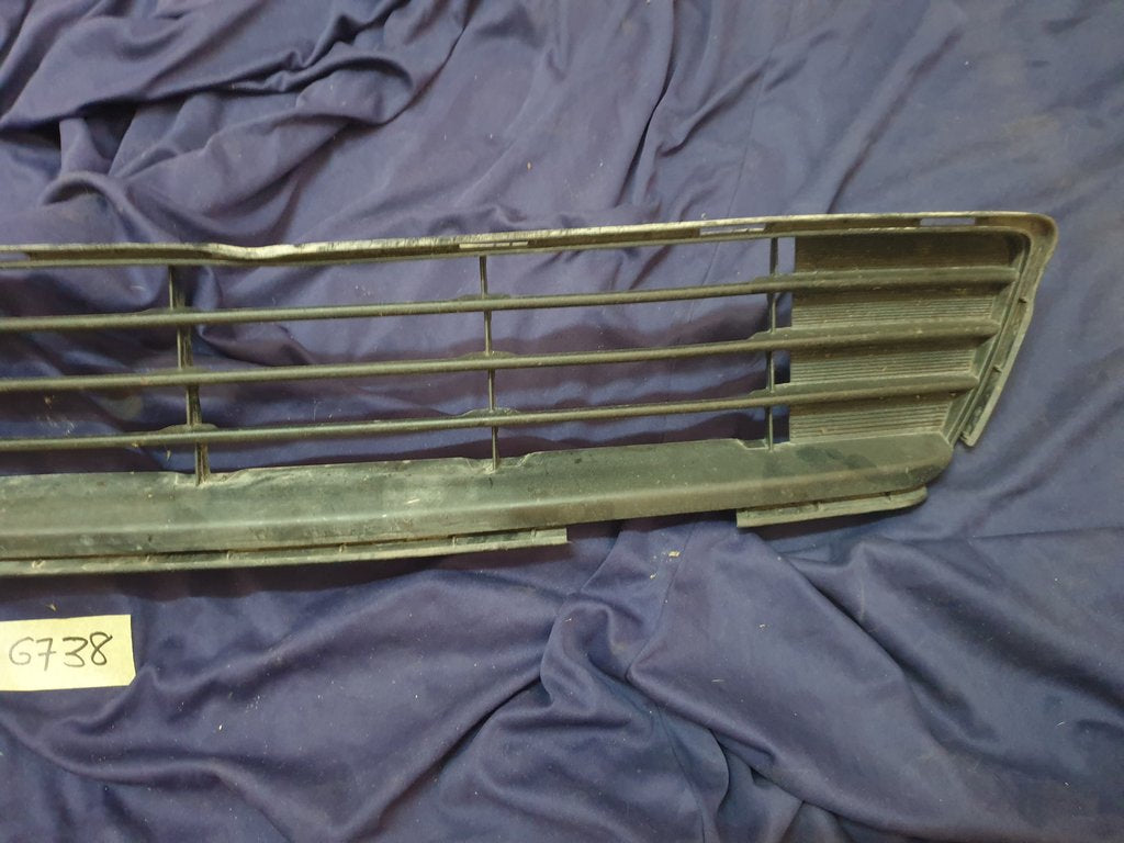 Toyota Corolla Front Bumper Lower Grille
