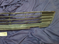 Toyota Corolla Front Bumper Lower Grille
