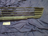 Toyota Corolla Front Bumper Lower Grille